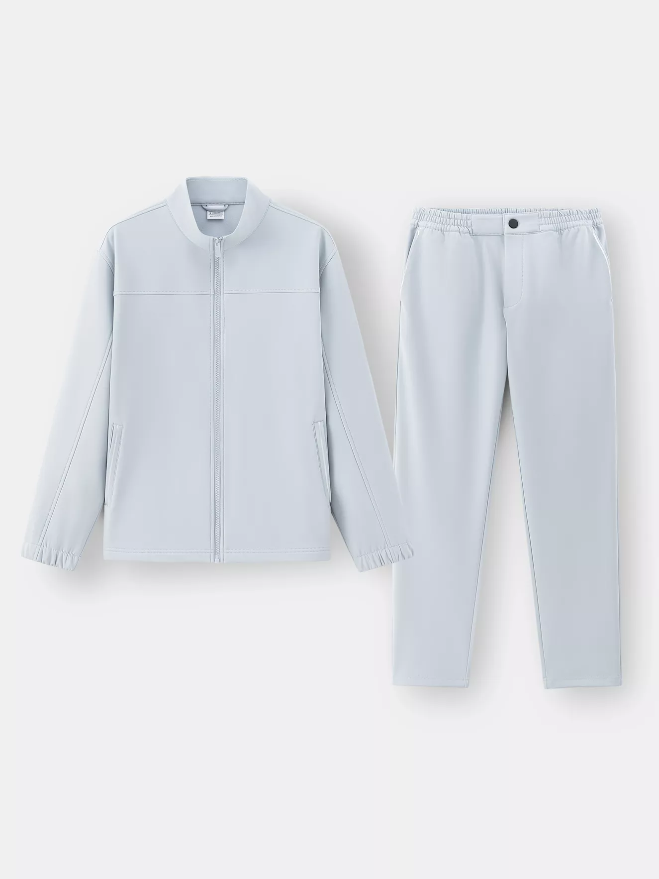 Bộ Quần Áo Gió Cổ Trụ Lót Nỉ Regular BOG24009 - Hình ảnh 3