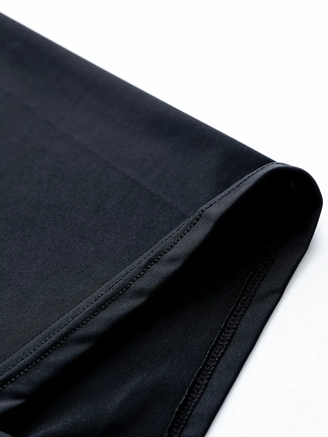 Quần Lót Nam Boxer Slimfit Trơn Màu Đen BOX23104 - Ảnh 5