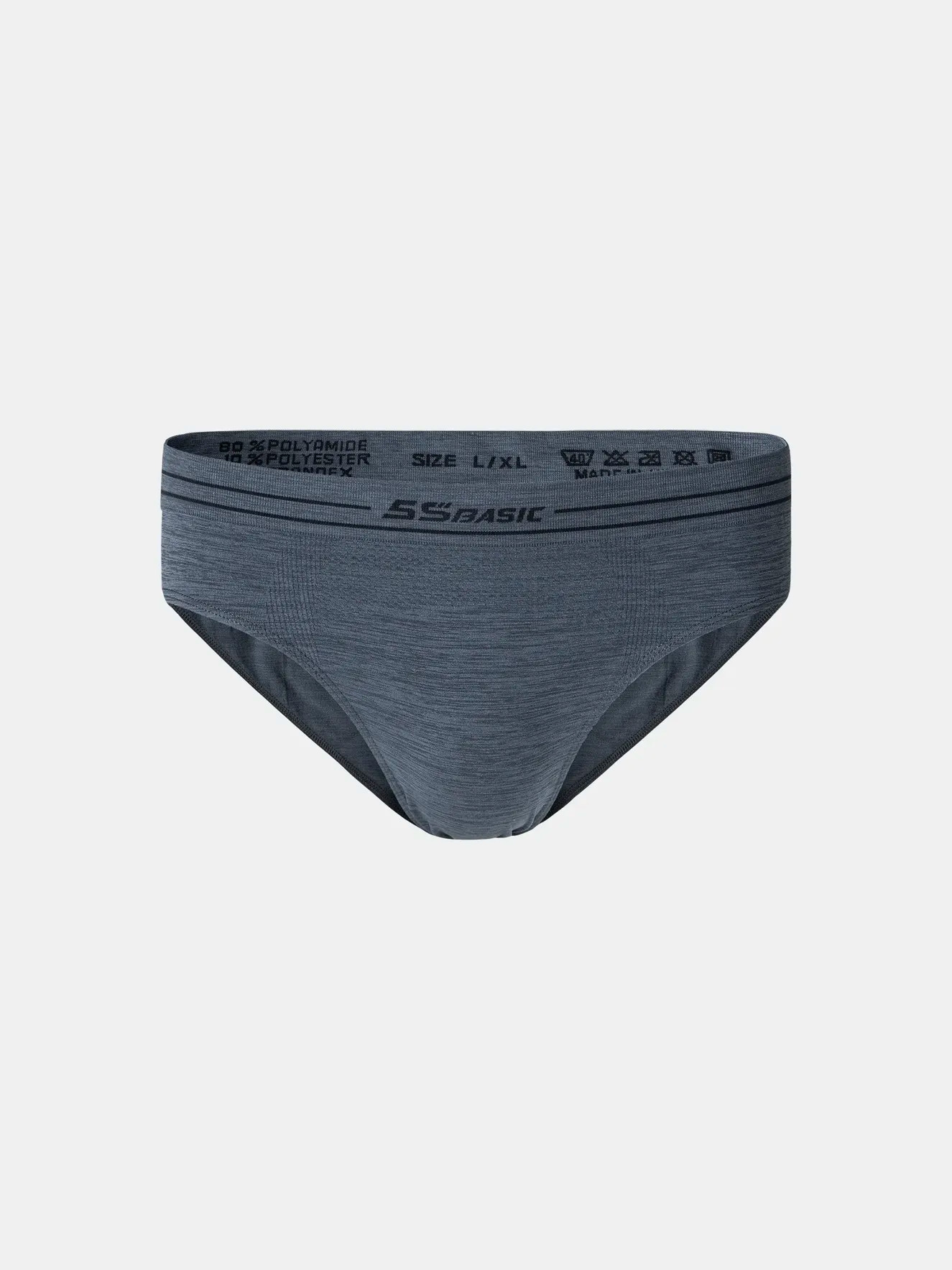 Quần Lót Nam Tam Giác Cạp Dệt Không Đường May BRF24006 - Ảnh 4