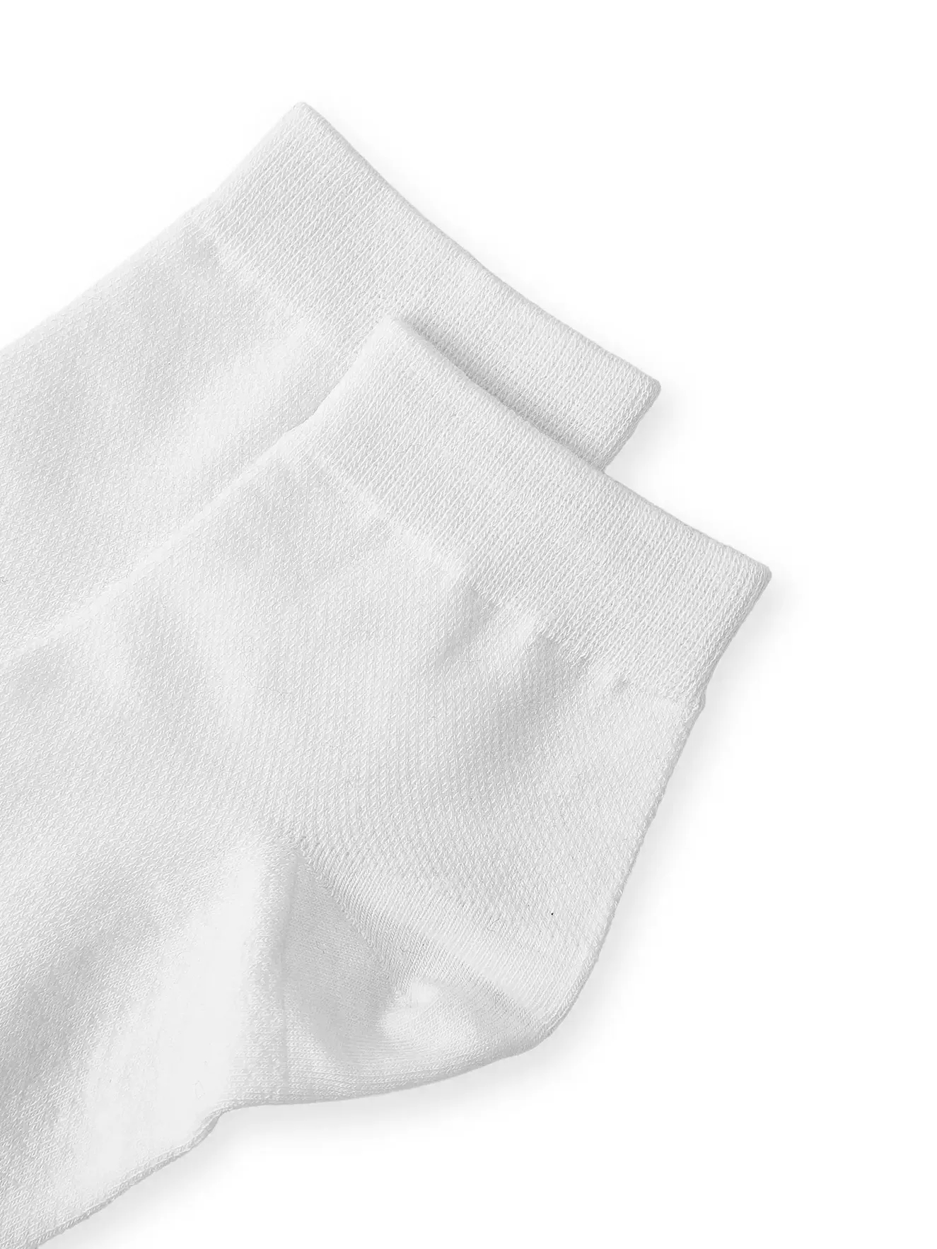 Tất Nữ Cổ Lửng Trơn Basic W0TAT25004 - Ảnh 2