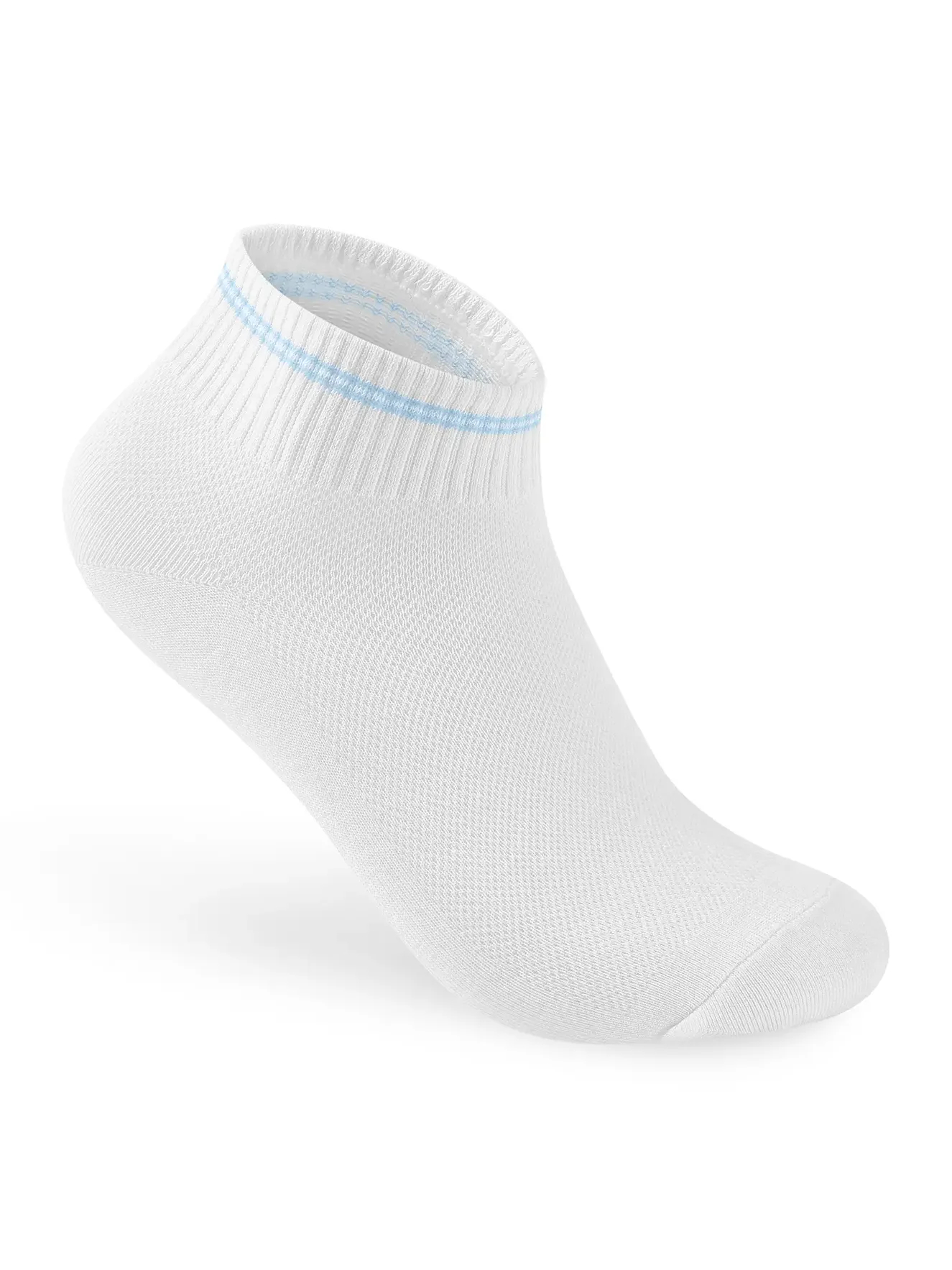 Tất Nữ Cổ Ngắn Basic W0TAT25002 - Ảnh 4