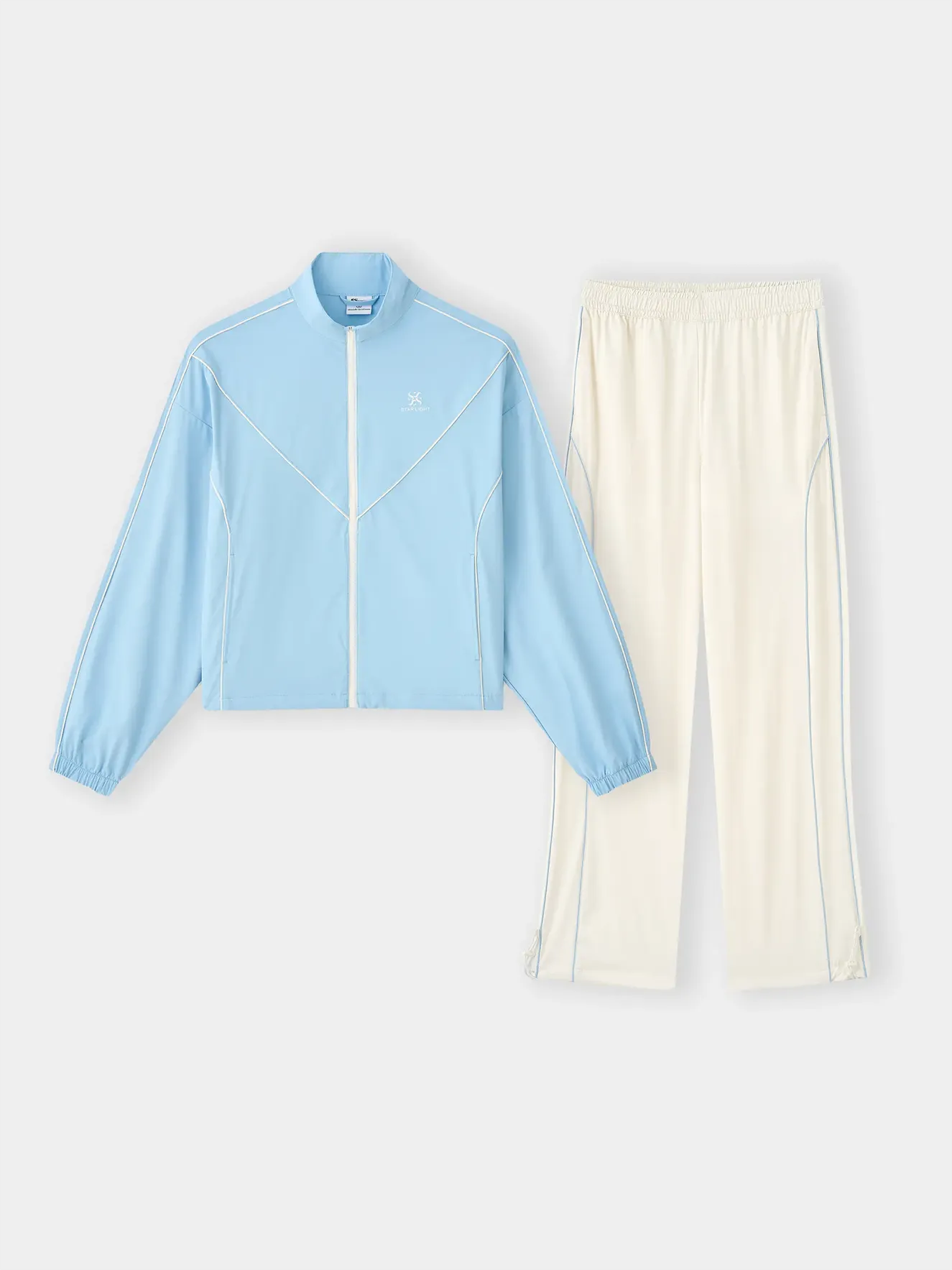 Set Bộ Gió Nữ 5S Fashion Phối Line Nữ Tính Phom Regular WBKG25007 - Ảnh 9