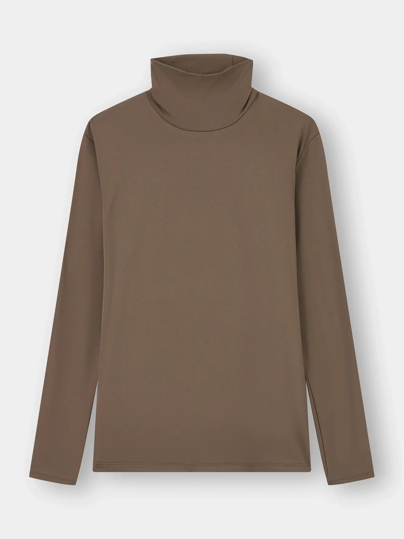 Áo Giữ Nhiệt Nữ Extra-warm Cổ 9 Phân Lót Bông Nỉ W0AGN25007 - Ảnh 5